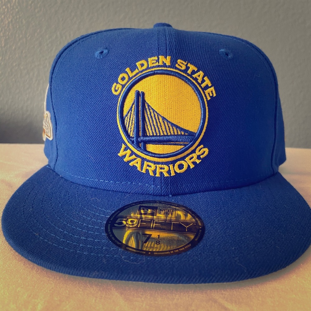 Warriors New Era 7 1/8
